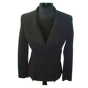 Venus Black Blazer